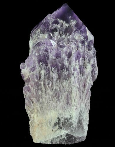 Elestial Amethyst Crystal Point - Brazil #64741